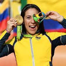 Overall, she is the winner of 14 world championships. Mariana Pajon Marianapajon Twitter