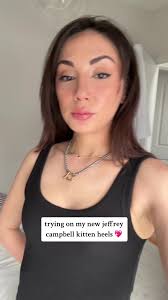 i’m onsessed with the shoes, not obsessed with the temperamental irish  weather 🙄 #jeffreycampbell #jeffreycampbellheels #kittenheels #ootd  #dublincity #irishweather #fitcheck #jasminedarya @Jeffrey ...