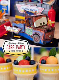 Buy the best and latest cars party decorations on banggood.com offer the quality cars party decorations on sale with worldwide free shipping. 10 Simple Fun Disney Cars Party Food Ideas Hostess With The Mostess
