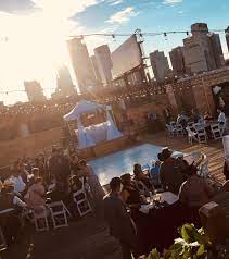 Rooftop Wedding Reception In Dallas Rooftop Wedding Reception Rooftop Wedding Venue Rooftop Wedding