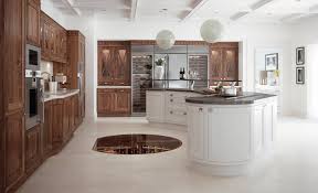 Antique walnut victorian marble top sideboard with mirror top. Calgary Victoria Kitchen In Walnut And Painted Brilliant White