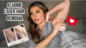The anagen phase, can be removed. I Tried At Home Laser Hair Removal And This Happened Youtube