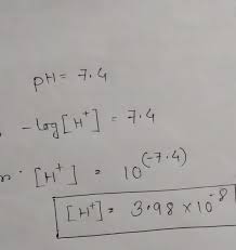 Also like and subscribe to keep the videos coming! Ph Of Human Blood Is 7 4 Then What Is Ith H Concentration Brainly In