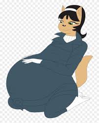 M coloring page | free and printable coloring pages. Pregnant Kitty Katswell By Oogies Wife67 Tuff Puppy Kitty Pregnant Free Transparent Png Clipart Images Download