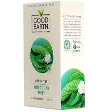 Come already brewed and prepackaged by the supplier in bottles or cans for convenience. Good Earth Moroccan Mint Green Tea 15 Bags