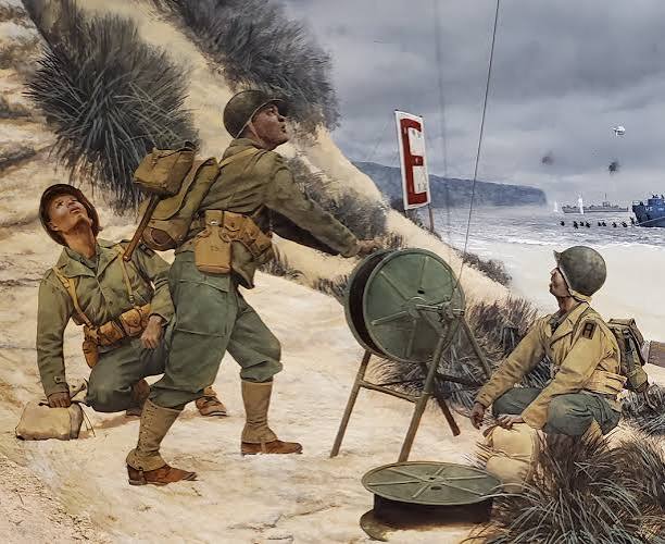 The Big Red One on D-Day 1944: In Story and Art – Monroe Publications