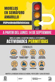 Morelos En Semaforo Amarillo Gobierno Estado De Morelos Facebook