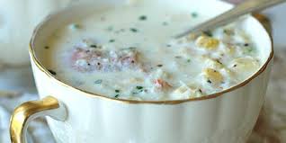 Chef john's clam chowder dip is packed with big, bold, bacony flavors for an easy yet addictive party appetizer that'll please football fans and get the recipe for this new england clam chowder dip. Best Chowder Recipes Food Wine