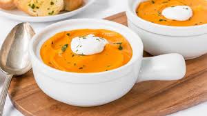 750 g de calabaza ya limpia. Receta De Sopa De Calabaza Clasica Quericavida Com