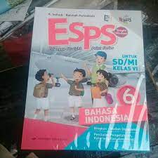 Buku guru dan siswa kurikulum 2013 kelas 6 sd. Esps Bahasa Indonesia Kelas 6 Sd Mi K13 Shopee Indonesia