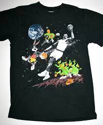Vintage 90 S Nike Space Jam Michael Jordan Tee Swgnt Jordan Tees Vintage Shirts Retro Space Jam Michael Jordan
