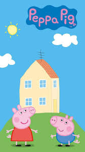 Find the best peppa pig wallpapers on wallpapertag. Hd Peppa Pig House Wallpaper Whatspaper