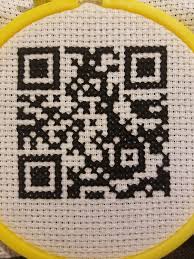 This free cross stitch design software can show a detailed cross stitch pattern up to 4 times than normal. Fo Qr Code Crossstitch