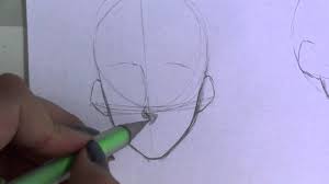 The length of the ear is the same as the distance between the top of the eye and the base of the nose. How To Draw A Nose Step By Step For Beginners Front Vtwctr