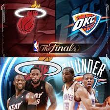 Nba The Finals Game 2 Miami Heat Vs Thunder At 9pm On Abc Thunder Lead Series 1 0 Keepinitrealsports Tumblr Com Ke Okc Thunder Thunder Fantasy Basketball