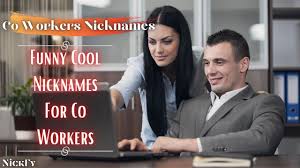 If several coworkers ignore you at the same time, you can confront them all or talk to them one by one to figure out the reason. Nicknames For Co Workers 229 Funny Cool Cute Nicknames For Co Workers Nickfy