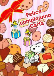 Buon Compleanno Carla Buon Compleanno Compleanno Onomastico
