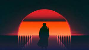 Walking Away Silhouette Wallpapers Hd Wallpapers Digital Art Wallpapers Artwork Wallpapers Artist Wallpa In 2021 Minimal Desktop Wallpaper Hd Wallpaper Digital Art