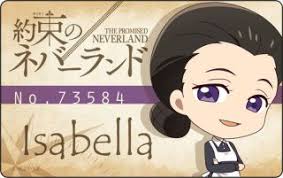 Check spelling or type a new query. The Promised Neverland Plate Badge Isabella Deformed Ver Anime Toy Hobbysearch Anime Goods Store