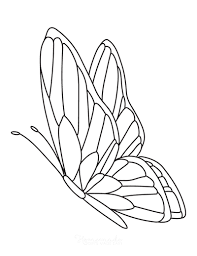 100% free spring coloring pages. 112 Best Butterfly Coloring Pages Free Printables For Kids Adults