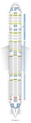 Seat Map Boeing 777 300er 77w Egyptair Find The Best