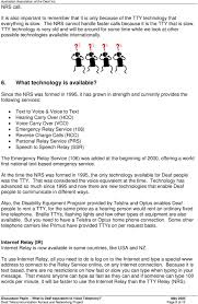 Territories for local and/or long distance calls. What Is Deaf Equivalent To Voice Telephony Discussion Paper Pdf Free Download