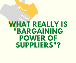 Bargaining synonyms, bargaining pronunciation, bargaining translation, english dictionary definition of bargaining. What Really Is Bargaining Power Of Suppliers Inkmypapers
