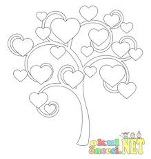 Okul Oncesi Kalp Boyama En Yeniler En Iyiler Oya Ornekleri Quilling Tasarimlari Boyama Sayfalari