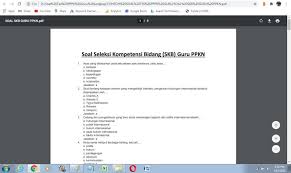 We did not find results for: Contoh Soal Tes Pppk Guru Ppkn Dan Kunci Jawaban Antapedia Com