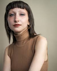 same red dress, new headshots 5 years later