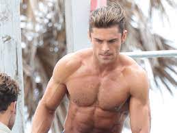 But actor zac efron, who played olympian matt brody in the movie, has revealed that he never wants his body to look like it did in that film again. Zac Efron Shirtless Baywatch Pictures Every Ridiculous Photo Zac Efron Has Instagrammed From The Baywatch Set Teen Vogue