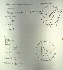 A bridge geometry chapter 10 review test and quiz reviews. Geometry Unit 10 Circles Test Answer Key Revision Notes For Maths Chapter 10 Circles Class 10th Askiitians Cat Ulang