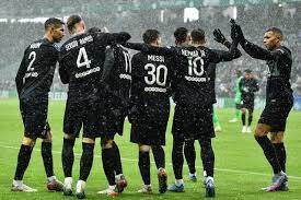 R · e · y. Sent Eten Pszh 1 3 Obzor Matcha Ligi 1 Tri Golevye Peredachi Lionelya Messi 28 Oktyabrya 2021 Goda Chempionat