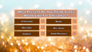 Name something you pay for once a year (5 answers) 3. Christmas Family Feud Questions And Answers A Subtle Revelry