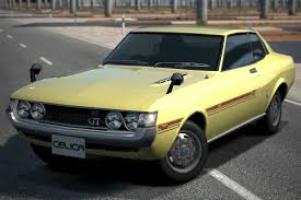 In 1973 bedacht toyota de term liftback om de celica fastback hatchback te beschrijven , en gebruikte de naam liftback gt. Toyota Celica 1600gt Ta22 70 Gran Turismo Wiki Fandom