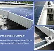 Amazon.com: MECCANIXITY Solar Panel Middle Clamps 35mm ...