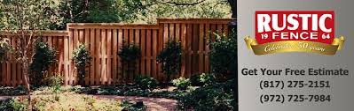 Maybe you would like to learn more about one of these? Rustic Fence Specialists Inc Reviews Fences Gates At 500 N Bowen Rd Arlington Tx