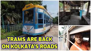 Kolkata's Iconic Tram Ride Experience ...