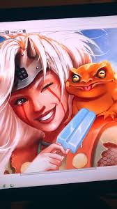 Jiraiya Genderbend: Creative Fanart Inspiration