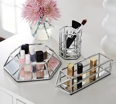 Prisma Geometric Storage Makeup Storage Makeup Organizing Hacks Makeup Organization