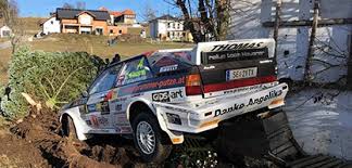 Watch christof klausner in action during the last editions of the san marino' rally legend with his audi quattro coupè! Christof Klausner Scheidet Bei Shakedown Sieg Von Simon Wagner Aus