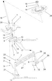 Leave your comments below and now i have a different computer and i took off that mic adj thingy off so ill do an up. Toro 13bx60rg544 Lx425 Lawn Tractor 2007 Sn 1e237h10145 Parts Diagram For Steering Shaft And Front Axle Assembly