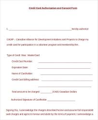 It records and affirms the cardholder's consent and account information. Credit Card Authorization Form Template 10 Free Sample Example Format Free Premium Templates