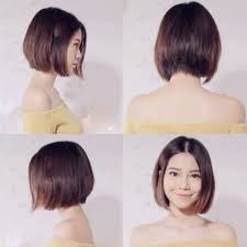 With naturally straight hair that features a fine, glossy texture this cut additionally options layers throughout the remainder of the hair and can look best on ladies with so, this year attempt short hair and these very good implies that to appear it up. 15 Short Hairstyles For Korean Women That Ll Blow Your Mind