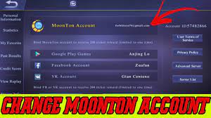 Good day everyone in this video i'm going to share with you on how to change moonton account password. How To Change Moonton Account Mobile Legends Bang Bang Youtube