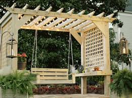 Covering with wood paneling provided an attractive and. Pergola Ryobi Nation Projects