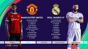 It's a certain style and passion. Pes 2021 Manchester United Vs Real Madrid New Kits 2021 22 Rashford Vs Benzema Youtube