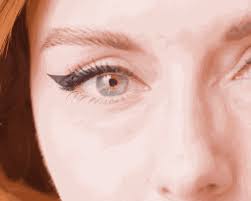 What does with hooded eyesmean? How To Get Perfectly Even Winged Liner Once And For All