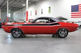 Image result for Bright Red 1973 Challenger