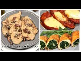 Potete sostituire il petto di pollo con del petto di tacchino oppure, se preferite una carne dal sapore più intenso, con delle fettine di girello di manzo. Petto Di Pollo 3 Idee Facili Veloci E Sfiziose Youtube